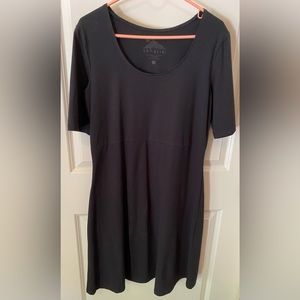Black, Sahalie T-Shirt Dress